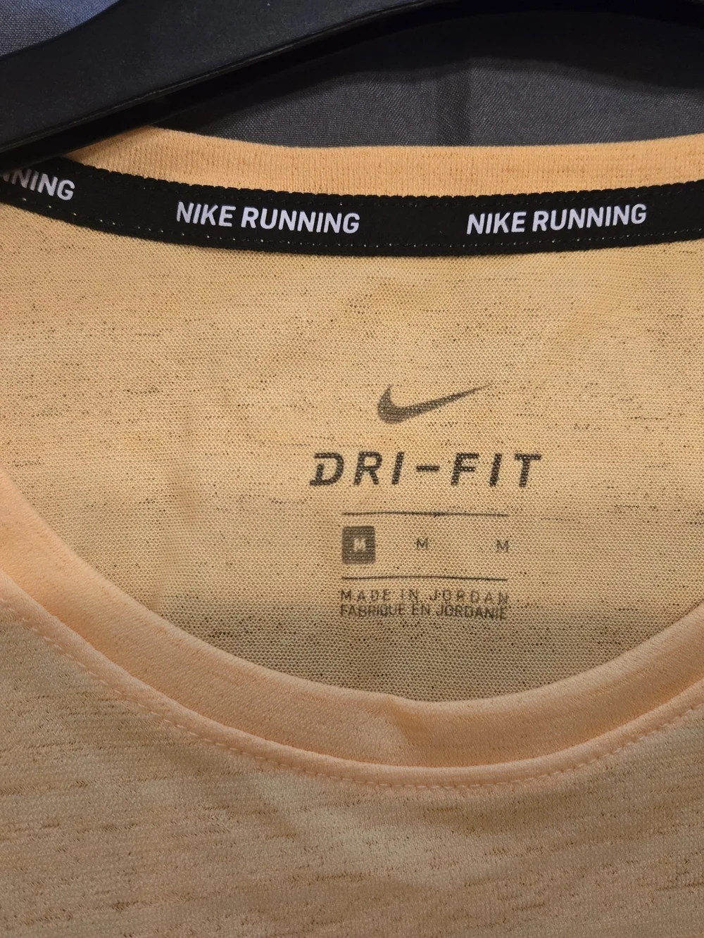 Nike Running Men’s Short Sleeve Dri-FIT Tee - Orange. NWOT. Size M